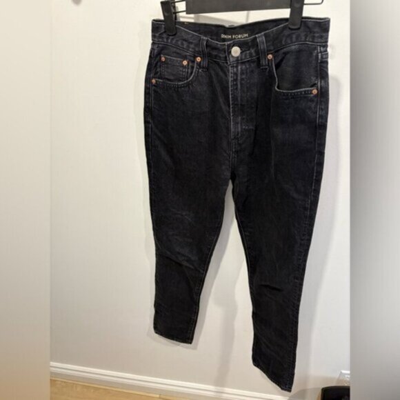 🌟 DENIM FORUM🌟 NINA SUPER HIGH RISE CIGARETTE JEANS - Picture 3 of 9